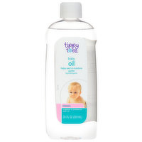 Tippy Toes Baby Oil, Classic - 20 Fluid ounce 