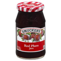 Smucker's Jam, Red Plum - 18 Ounce 