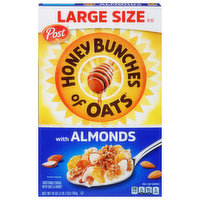 Honey Bunches Of Oats Cereal, with Almonds - 18 Ounce 