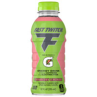 Fast Twitch Energy Drink, Strawberry Lemonade - 12 Fluid ounce 