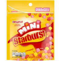 Starburst Fruit Chews, Original, Mini, GrabnGo Size - 8 Ounce 