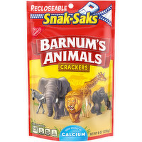 Barnums Barnum's Animal Crackers, Snak-Saks, 8 oz - 8 Ounce 