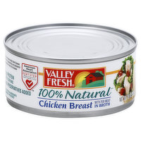 Valley Fresh Chicken Breast, 100% Natural - 10 Ounce 