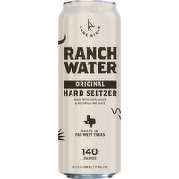 Lone River Hard Seltzer, Original, Ranch Water - 19.2 Fluid ounce 