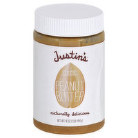 Justin's Peanut Butter, Classic - 16 Ounce 