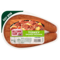Hillshire Farm Smoked Sausage, Turkey - 13 Ounce