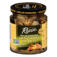 Reese Artichoke Hearts, Grilled Marinated - 7.5 Ounce 