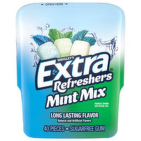 Extra Gum, Mint Mix, Sugarfree - 6 Each 