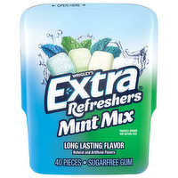 Extra Gum, Sugar Free, Mint Mix - 40 Each
