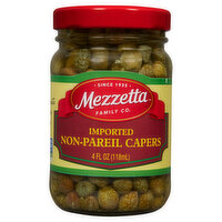 Mezzetta Capers, Non-Pareil, Imported - 4 Fluid ounce 