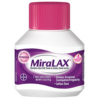 MiraLAX Osmotic Laxative, Unflavored, Powder - 4.1 Ounce