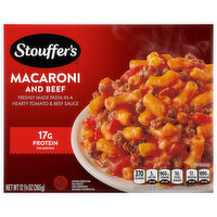 Stouffer's Macaroni and Beef - 12.875 Ounce 