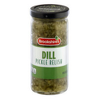 Brookshire's Pickle Relish, Dill - 8 Ounce