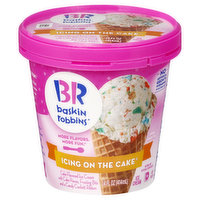 Baskin Robbins Ice Cream, Icing on the Cake - 14 Ounce 