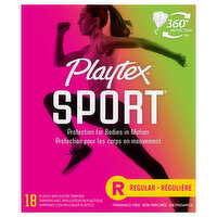 Playtex Tampons, Regular