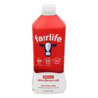 Fairlife Milk, Lactose Free, Whole, Ultra-Filtered - 52 Ounce