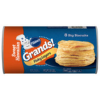 Pillsbury Big Biscuits, Sweet Hawaiian, Flaky Layers - 8 Each