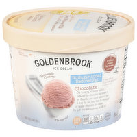 Goldenbrook Ice Cream, Premium, Chocolate, No Sugar Added, Reduced Fat