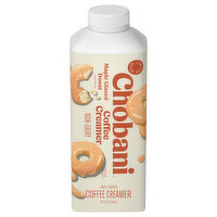 Chobani Coffee Creamer, Plant Based, Chocolate Hazelnut Flavored - 24 Fluid ounce