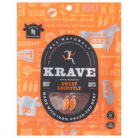 Krave Beef Cuts, Sweet Chipotle, Oven Roasted - 2.7 Ounce 