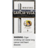 Garcia Y Vega Cigars, Miniatures, 5 Pack - 5 Each 