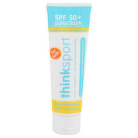 Thinksport Sunscreen, for Kids, Broad Spectrum SPF 50+ - 3 Fluid ounce 