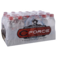 CForce Artesian Water, Premium - 24 Each 