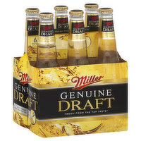 Miller Beer - 6 Each 