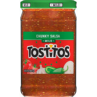 Tostitos Salsa, Chunky, Mild - 24 Ounce 