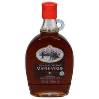 Shady Maple Farms Maple Syrup, Organic, 100% Pure - 12.7 Fluid ounce 