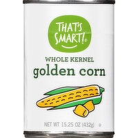 That's Smart! Golden Corn, Whole Kernel - 15.25 Ounce 