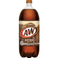 A&W Soda, No Caffeine, Root Beer