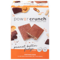 Power Crunch Protein Energy Bar, Peanut Butter Fudge Flavored - 5 Each 