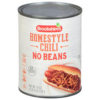 Brookshire's Homestyle Chili, No Beans - 19 Each 