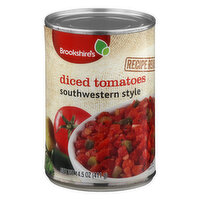 Brookshire's Southwestern Style Diced Tomatoes