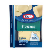 Kraft Provolone Cheese Slices - 8 Ounce