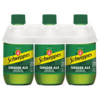 Schweppes Ginger Ale - 6 Each 