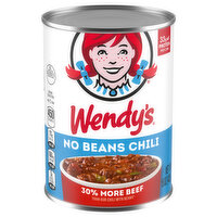 Wendy's No Beans Chili - 15 Ounce 