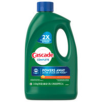 Cascade Original Dishwasher Detergent, Fresh Scent, Original, Actionpacs - 60 pacs, 924 g