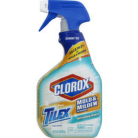 Tilex Mold & Mildew Remover, Refreshing Breeze - 32 Ounce