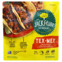 Jackfruit Jackfruit, Tex-Mex - 10 Ounce 
