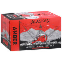 Alaskan Beer, Alt Style Ale, Amber, 6 Pack - 6 Each 