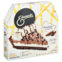 Edwards Creme Pie, Chocolate - 25.5 Ounce 