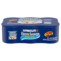 Armour Vienna Sausage, Original, 6 Pack - 6 Each 