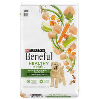 Beneful Food for Dogs, Healthy Weight, with Farm-Raised Chicken - 28 Pound 