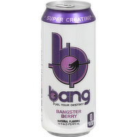 bang Energy Drink, Bangster Berry - 16 Ounce 