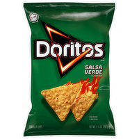 Doritos Tortilla Chips, Salsa Verde Flavored