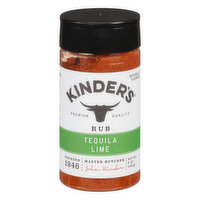 Kinder's Rub, Tequila Lime