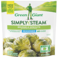 Green Giant Brussels Sprouts, Seasoned - 9 Ounce