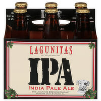 Lagunitas Beer, India Pale Ale - 6 Each 